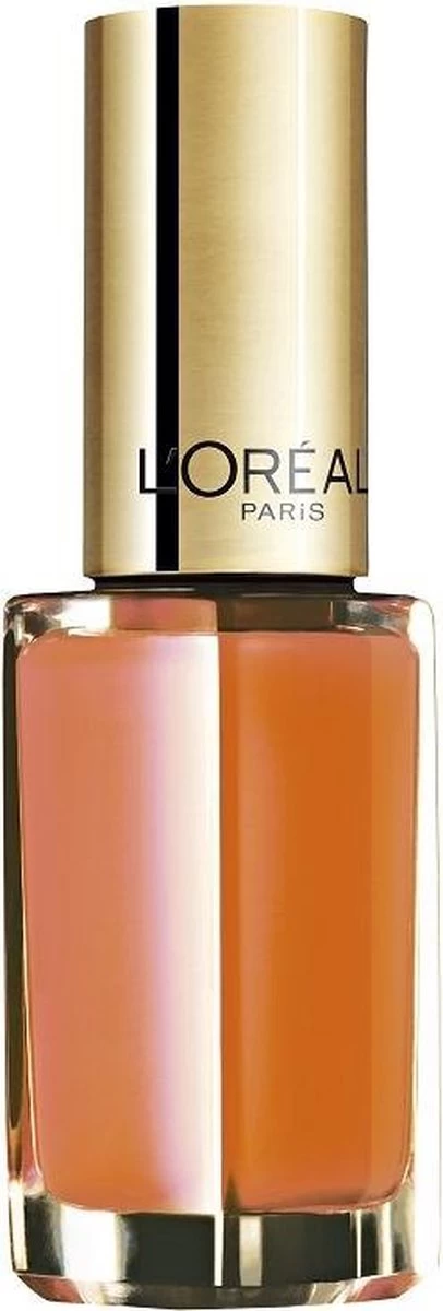 L’Oréal Paris Color Riche Le Vernis - 303 Lush Tangerine - Oranje - Nagellak 5 L’Oréal Paris Color Riche Le Vernis - 303 Lush Tangerine - Oranje - Nagellak - Afbeelding 3
