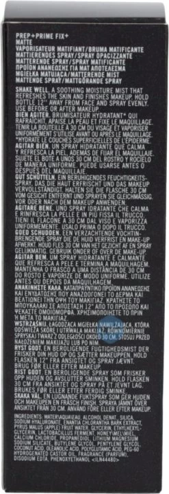 MAC Cosmetics Prep + Prime Fix+ Matte Primer - 100 Ml -Cosmetic Verkoop 412x1200