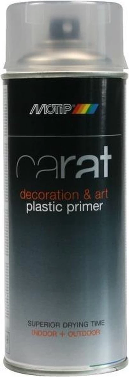 Motip Carat Plastic Primer In Spuitbus 3 Motip Carat Plastic Primer In Spuitbus