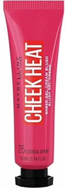 Maybelline Cheek Heat Cream Blush - 20 Rose Flash -Cosmetic Verkoop 416x1200 2