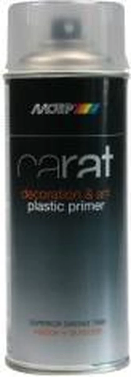 Motip Carat Plastic Primer In Spuitbus 4 Motip Carat Plastic Primer In Spuitbus - Afbeelding 2