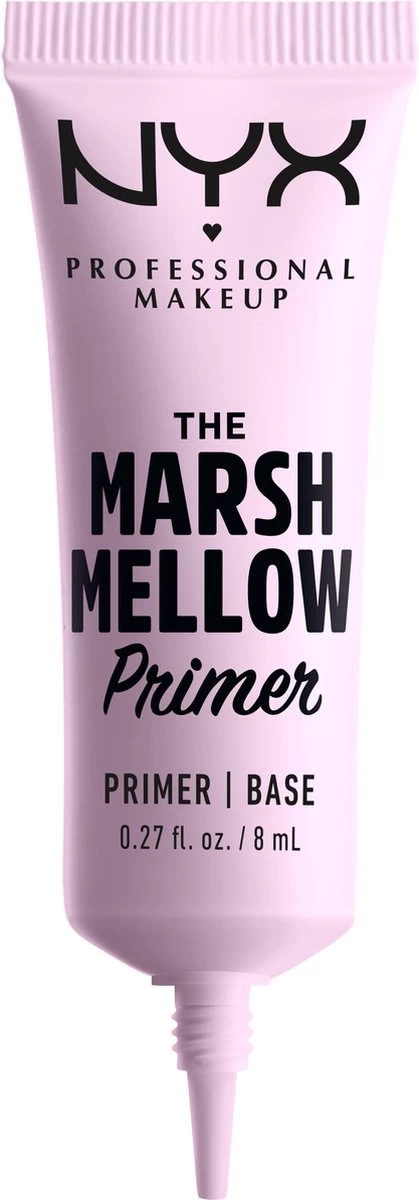 NYX Professional Makeup THE MARSH MELLOW PRIMER M01 3 NYX Professional Makeup THE MARSH MELLOW PRIMER M01