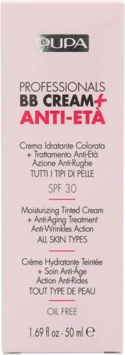 Pupa Milano Professionals BB Cream + Anti-Eta - 001 Nude 17 Pupa Milano Professionals BB Cream + Anti-Eta - 001 Nude -Cosmetic Verkoop 423x1200 4