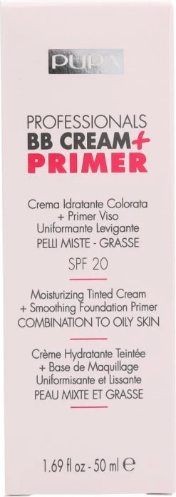 Pupa Milano BB Cream + Primer For Combination To Oily Skin - 001 Nude 19 Pupa Milano BB Cream + Primer For Combination To Oily Skin - 001 Nude -Cosmetic Verkoop 425x1200