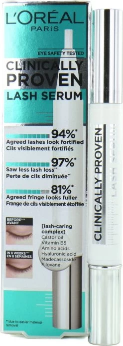 L'Oréal Paris Clinically Proven Wimperserum - 2 Ml -Cosmetic Verkoop 428x1200 4