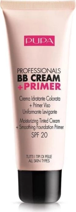 Pupa Milano Professionals BB Cream + Primer - 002 Sand -Cosmetic Verkoop 431x1200 1