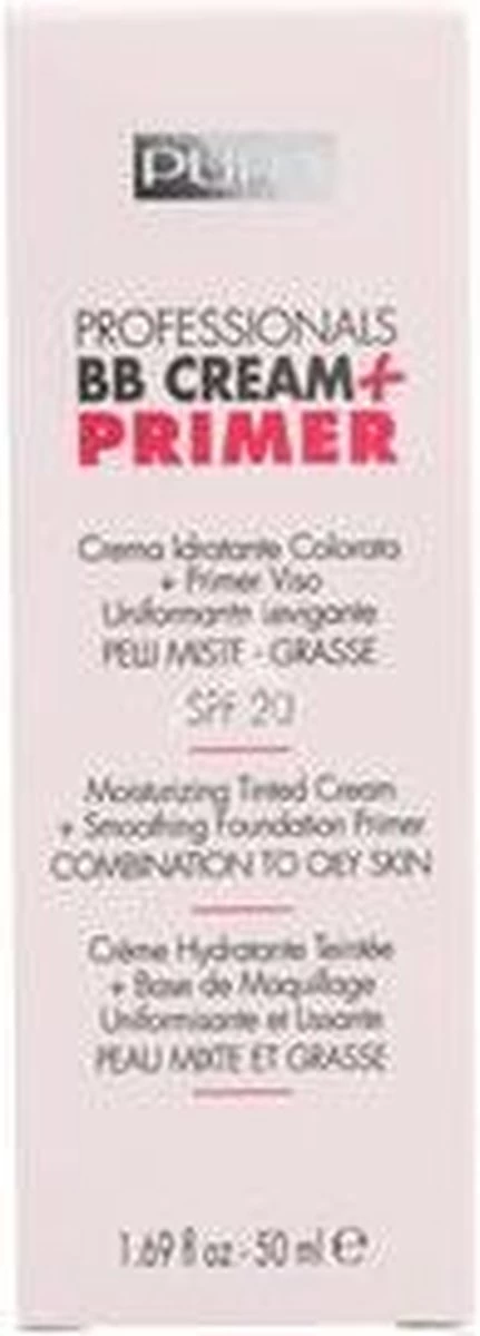Pupa Milano BB Cream + Primer For Combination To Oily Skin - 001 Nude 15 Pupa Milano BB Cream + Primer For Combination To Oily Skin - 001 Nude - Afbeelding 13