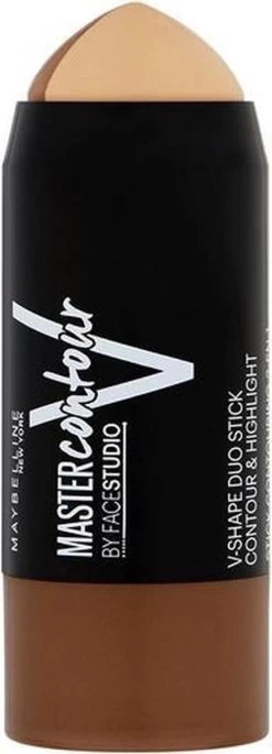 Maybelline Master Contour V-Shape Duo Stick - Medium - Contouring 10 Maybelline Master Contour V-Shape Duo Stick - Medium - Contouring -Cosmetic Verkoop 433x1200 3