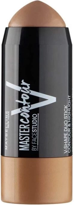 Maybelline Master Contour V-Shape Duo Stick - Light - Contouring -Cosmetic Verkoop 434x1200