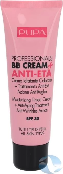 Pupa Milano Professionals BB Cream + Anti-Eta - 001 Nude 25 Pupa Milano Professionals BB Cream + Anti-Eta - 001 Nude -Cosmetic Verkoop 435x1200 1