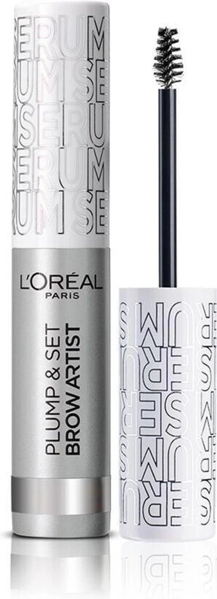 L’Oréal Paris Brow Artist Plumper Wenkbrauwmascara - 05 Transparant 3 L’Oréal Paris Brow Artist Plumper Wenkbrauwmascara - 05 Transparant