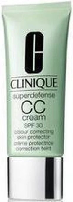 Clinique Superdefense CC Cream SPF30 - 04 Medium - CC Cream - 40 Ml -Cosmetic Verkoop 436x1200