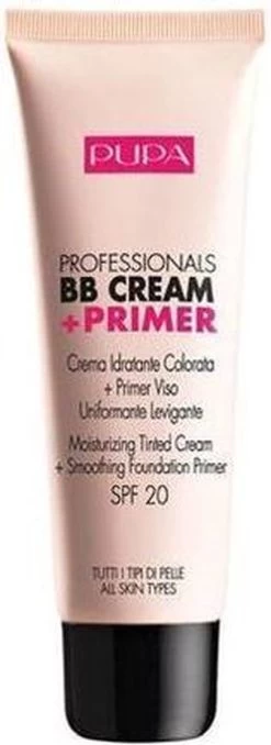 Pupa Milano Professionals BB Cream + Primer - 002 Sand -Cosmetic Verkoop 437x1200 8