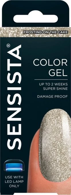 Sensista Color Gel Frosting On The Cake -Zilver/Glitter -Cosmetic Verkoop 438x1200 1