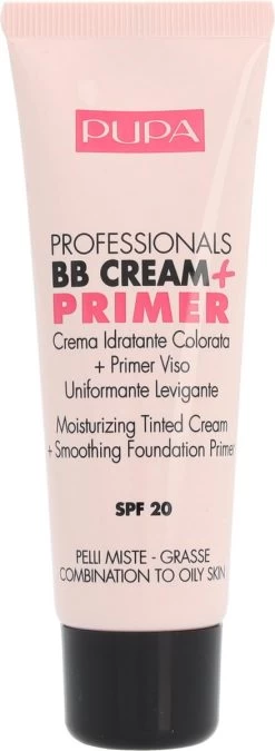 Pupa Milano BB Cream + Primer For Combination To Oily Skin - 001 Nude 22 Pupa Milano BB Cream + Primer For Combination To Oily Skin - 001 Nude -Cosmetic Verkoop 439x1200 7
