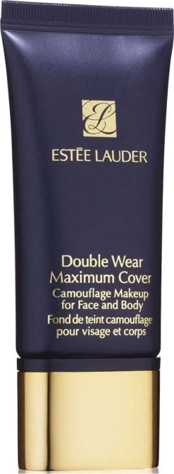 Estée Lauder Double Wear Maximum Cover Foundation - 2N5 Creamy Tan - Met SPF 15 -Cosmetic Verkoop 441x1200