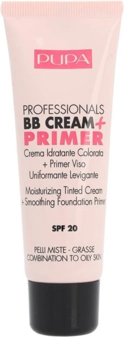 Pupa Milano BB Cream + Primer For Combination To Oily Skin - 001 Nude 23 Pupa Milano BB Cream + Primer For Combination To Oily Skin - 001 Nude -Cosmetic Verkoop 441x1200 4