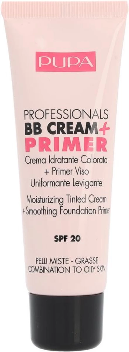 Pupa Milano BB Cream + Primer For Combination To Oily Skin - 001 Nude 9 Pupa Milano BB Cream + Primer For Combination To Oily Skin - 001 Nude - Afbeelding 7