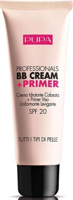 Pupa Milano Professionals BB Cream + Primer - 002 Sand -Cosmetic Verkoop 441x1200 5