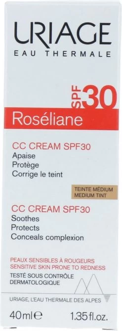 Uriage Roséliane Cc Crème Spf30 -Cosmetic Verkoop 442x1200 2