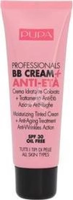 Pupa Milano Professionals BB Cream + Anti-Eta - 001 Nude 18 Pupa Milano Professionals BB Cream + Anti-Eta - 001 Nude -Cosmetic Verkoop 442x1200 3