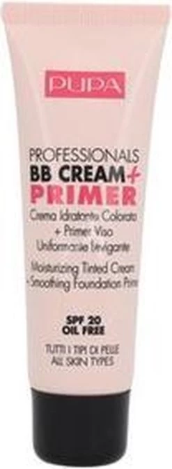 Pupa Milano Professionals BB Cream + Primer - 002 Sand -Cosmetic Verkoop 442x1200 4