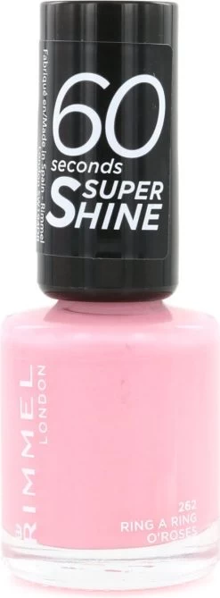 Rimmel London 60 Seconds SuperShine Nagellak - 262 Ring A Ring O Roses