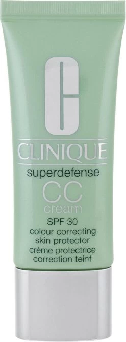 Clinique Superdefense CC Cream SPF30 - 04 Medium - CC Cream - 40 Ml -Cosmetic Verkoop 444x1200
