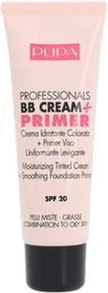 Pupa Milano BB Cream + Primer For Combination To Oily Skin - 001 Nude 6 Pupa Milano BB Cream + Primer For Combination To Oily Skin - 001 Nude - Afbeelding 4