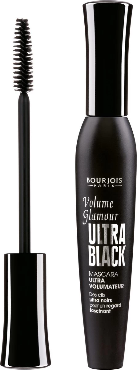 Bourjois Volume Glamour Mascara - 61 Ultra Black 4 Bourjois Volume Glamour Mascara - 61 Ultra Black - Afbeelding 2