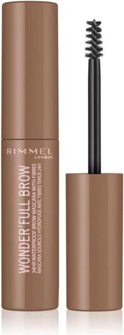 Rimmel London Wonder'full Brow Wenkbrauwgel Mascara - 001 Blond