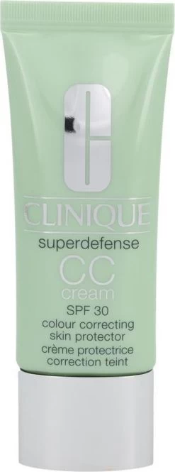 Clinique Superdefense CC Cream SPF30 - 04 Medium - CC Cream - 40 Ml -Cosmetic Verkoop 446x1200 1
