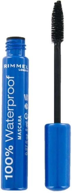 Rimmel London 100% Waterproof Mascara - 001 Black 24 Rimmel London 100% Waterproof Mascara - 001 Black -Cosmetic Verkoop 447x1200 2