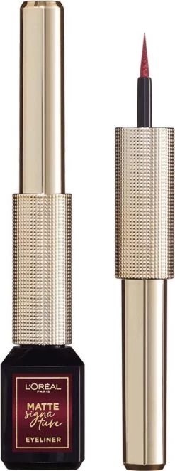 L'Oréal Matte Signature Eyeliner - 05 Burgundy 12 L'Oréal Matte Signature Eyeliner - 05 Burgundy -Cosmetic Verkoop 448x1200 2
