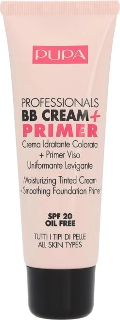 Pupa Milano Professionals BB Cream + Primer - 002 Sand -Cosmetic Verkoop 449x1200 2