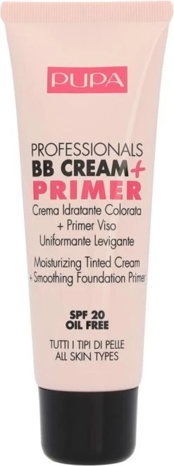 Pupa Milano Professionals BB Cream + Primer - 002 Sand -Cosmetic Verkoop 449x1200 3
