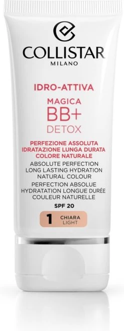 Collistar Magica BB + Detox 1 Light - 50 Ml - BB Cream