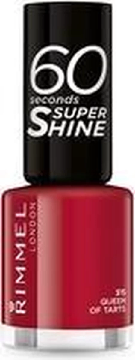 Rimmel London 60 Seconds SuperShine Nagellak - 262 Ring A Ring O Roses 16 Rimmel London 60 Seconds SuperShine Nagellak - 262 Ring A Ring O Roses - Afbeelding 14