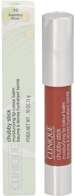 Clinique Chubby Stick Moisturizing Lip Colour Balm - Bountiful Blush -Cosmetic Verkoop 452x1200 4