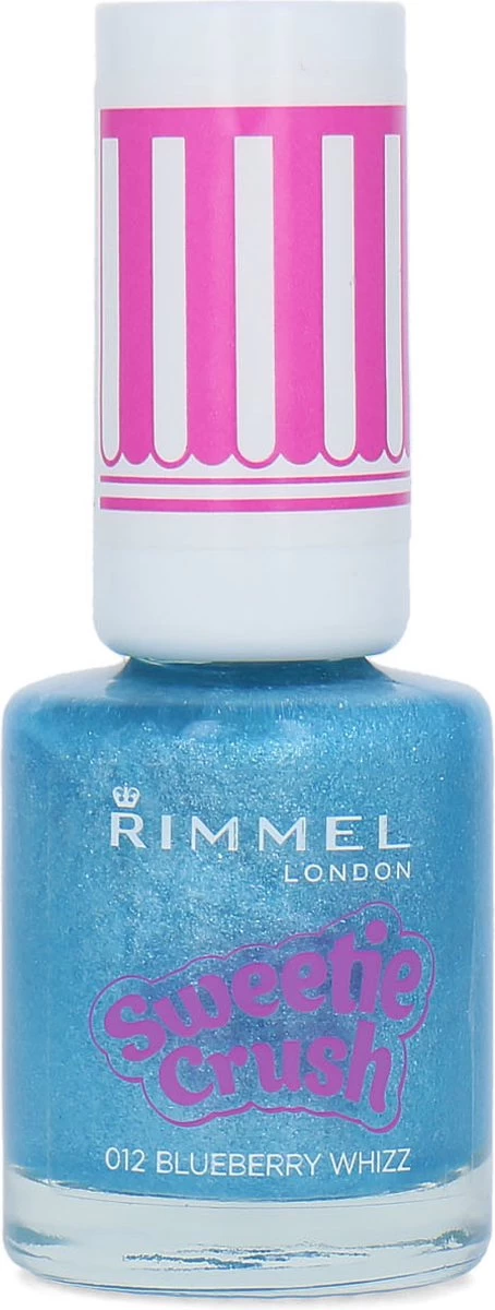 Rimmel London Sweetie Crush Special Effect Nagellak - 012 Everlasting Gobstopper 3 Rimmel London Sweetie Crush Special Effect Nagellak - 012 Everlasting Gobstopper