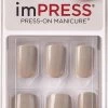 Kiss ImPRESS Press-on Manicure Boss Lady- Kunstnagels - Nagels - Press On Nails - Plaknagels - Nepnagels - 30 Stuks - Beste Kwaliteit -Cosmetic Verkoop 455x1200