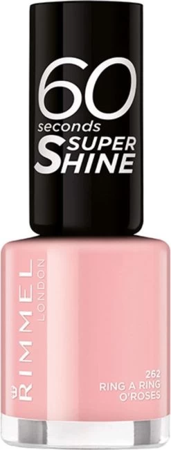 Rimmel London 60 Seconds SuperShine Nagellak - 262 Ring A Ring O Roses 24 Rimmel London 60 Seconds SuperShine Nagellak - 262 Ring A Ring O Roses -Cosmetic Verkoop 456x1200