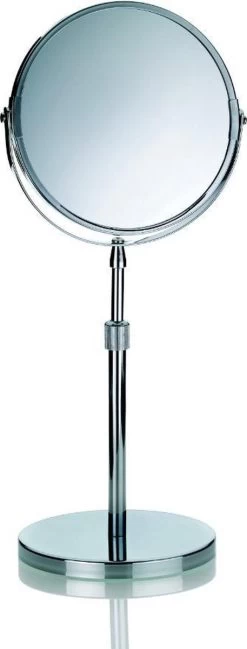 Silvana Spiegel Ø 17cm - Zilver - Kela