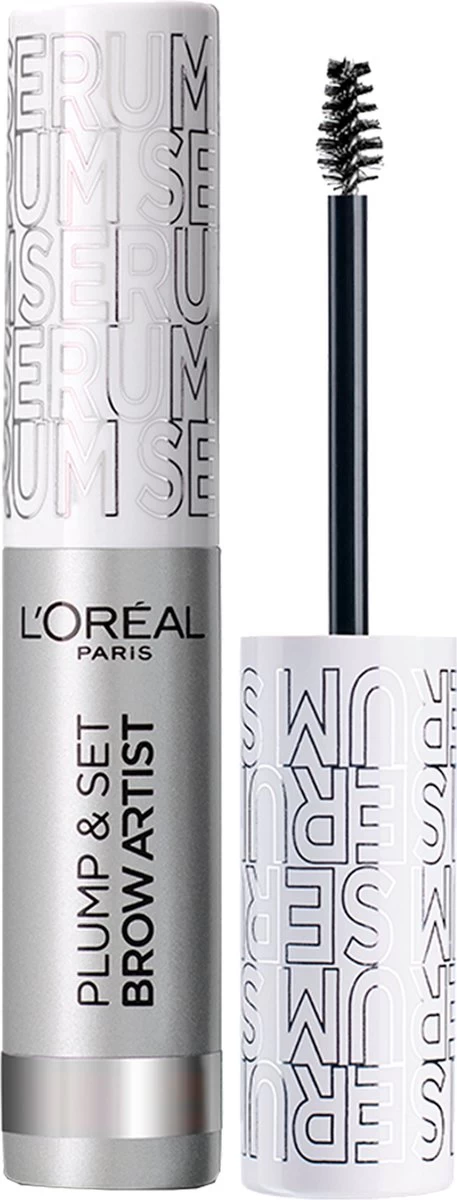 L’Oréal Paris Brow Artist Plumper Wenkbrauwmascara - 05 Transparant 9 L’Oréal Paris Brow Artist Plumper Wenkbrauwmascara - 05 Transparant - Afbeelding 7