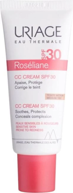 Uriage Roséliane Cc Crème Spf30 -Cosmetic Verkoop 458x1200 1