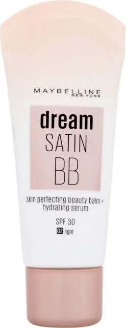 Maybelline Dream Satin BB Cream - Light 11 Maybelline Dream Satin BB Cream - Light -Cosmetic Verkoop 463x1200 1