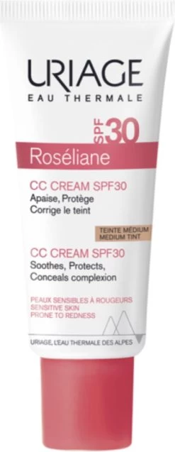 Uriage Roséliane Cc Crème Spf30 -Cosmetic Verkoop 465x1200 2