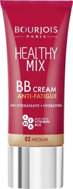 Bourjois Healthy Mix BB Cream Anti Fatigue - 02 Medium Beige -Cosmetic Verkoop 465x1200 6