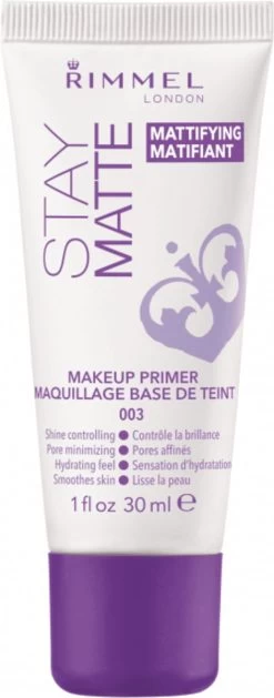 Rimmel London Stay Matte Primer - 003 Transparant 8 Rimmel London Stay Matte Primer - 003 Transparant -Cosmetic Verkoop 471x1200 5