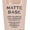 Makeup Revolution Matte Base Pore Blurring Full Coverage Foundation - F6 -Cosmetic Verkoop 473x1200 1